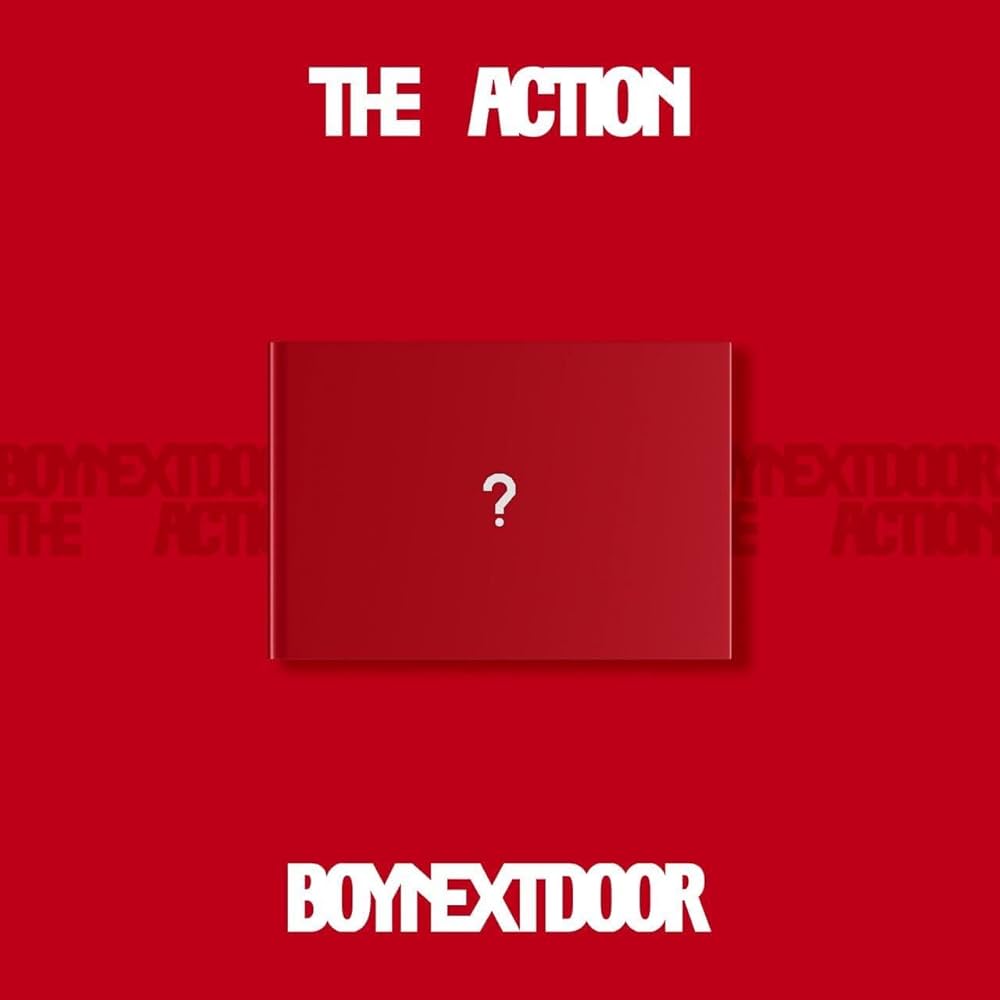 BOYNEXTDOOR - BOYNEXTDOOR 5th EP [The Action][Play ver.] - Amazon