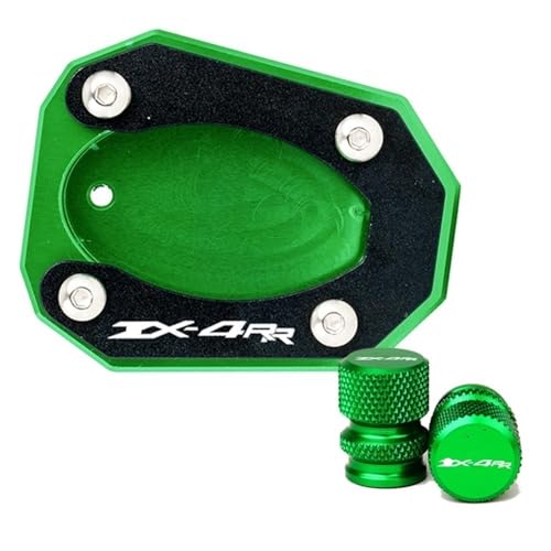 Coussinet béquille Ninja ZX 4RR contre chute sur sol mou - 4