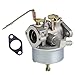 HIFROM Carburetor Carb with Gasket Replacement for Tecumseh 631918 HS40 4HP HS50 5HP Engine with Air Filter Replacement for 30727 30604