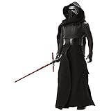 Para niños y coleccionistas Star Wars - Figura el Despertar de la Fuerza de 45 cm, Color Negro (Disney 90823-EU-PLY)