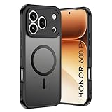 [Protection 360° complète] : Conçue spécialement pour le Honor 600 Pro 5G, cette coque le protège des chocs, des rayures et des chutes. Les bords surélevés préservent l'écran et l'appareil photo, maintenant votre appareil comme neuf en toute situation – idéal pour les aventures en extérieur et les voyages