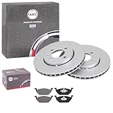 BandelOne enthält ABS Bremsscheiben 256mm + Beläge vorne für Mii Citigo Up