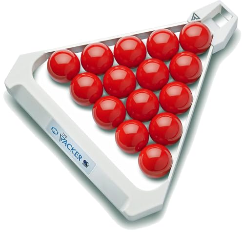 Peradon 15 Ball Racker Pro Referees Snooker Triangle - for 2 1/16 inch (52.5mm) balls