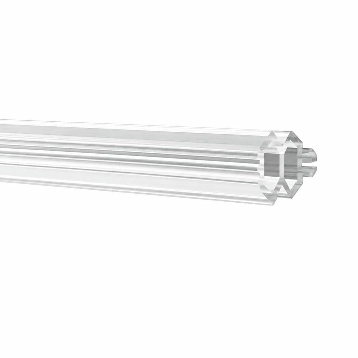 New Casement Window Sealing Strip Steel Window Seal Card Slot Weatherstrip Door Weather Stripping Draft Stopper-Transparent-4.0m