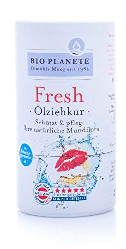 Mundziehöl Bio Palente von Bio Planete Fresh (2 x 250 ml)
