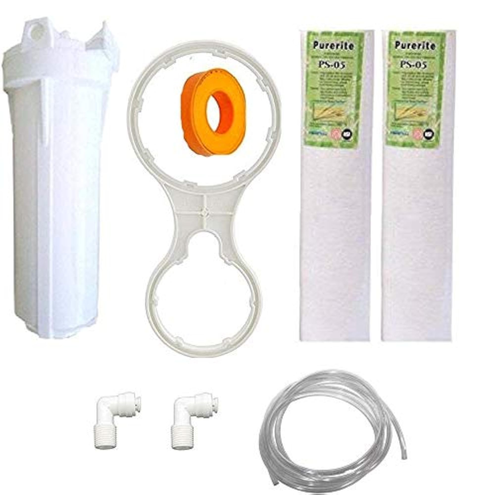 Prefilter Housing Bowl with Spun Filter and Accessories