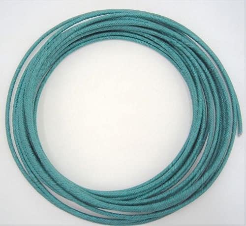 Green Premium Fuse Model Rocketry 3mm 10ft roll