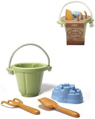 Amazon Co Jp グリーントイズ Green Toys お砂場セット おままごと 知育玩具 輸入玩具 子供 おもちゃ 安全無害 アメリカ 祝い 誕生日 ギフト プレゼント 安心 安全 カワイイ おしゃれ人気 おもちゃ