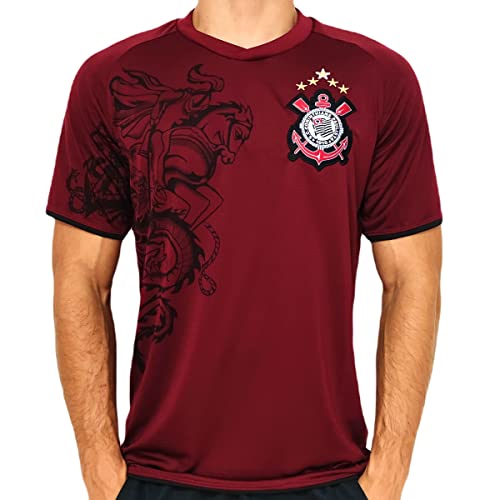 Camisa Corinthians Retro 2011 São Jorge - Masculino Tamanho:XG;Cor:Vinho