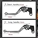 DOUKI for Buell XB9 All Models 2003-2009 Motorcycle Long Brake Clutch Levers Adjustable CNC Aluminum Short Clutch Brake Levers Lever (Color : A2)