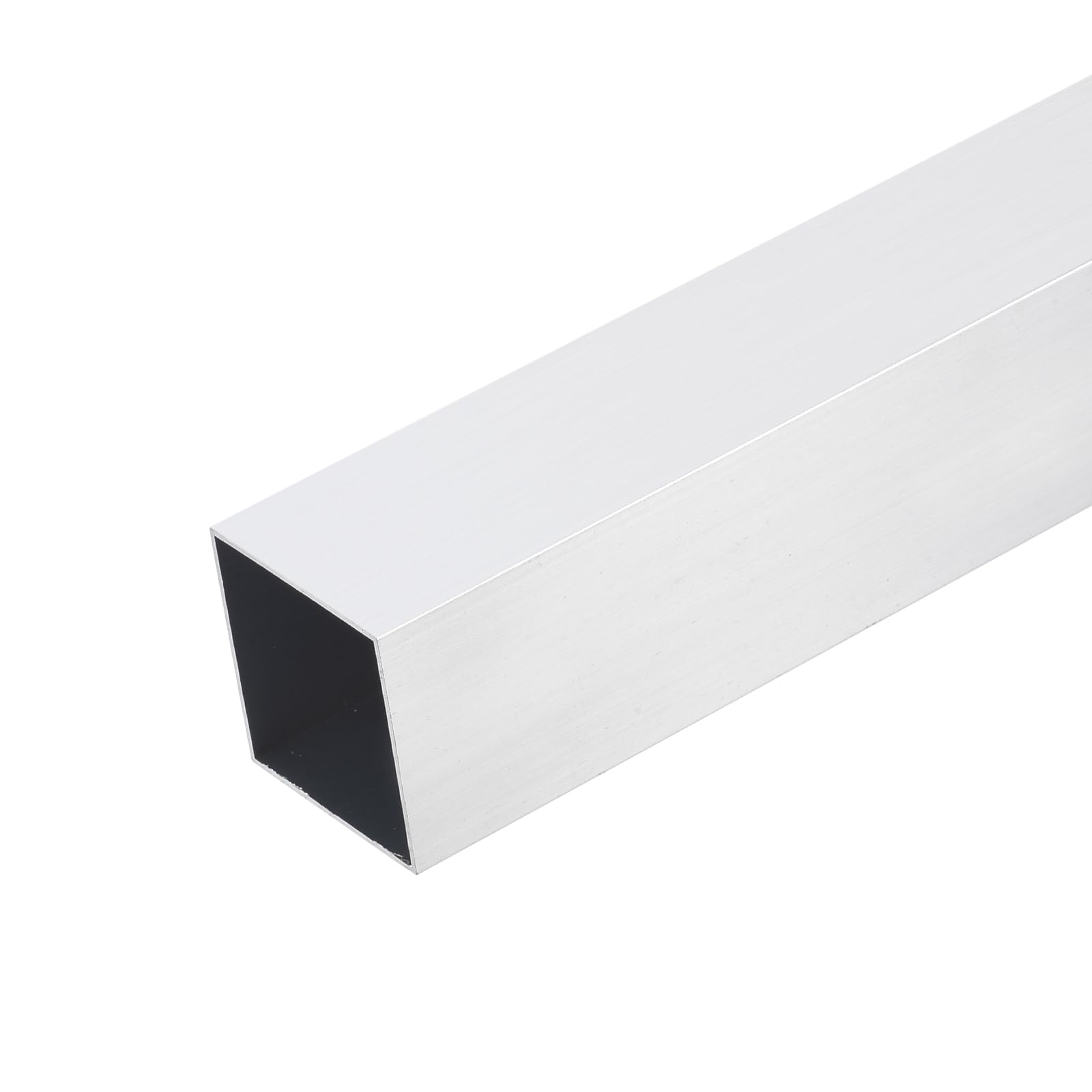 DMiotech (38mm X 38mm X 3.2mm) Tubo Quadrato In Alluminio 6061 Lunghezza 300mm Tubazione Metallico Per Costruzione Di Telaio Per Macchinari Progetti Fai Da Te - 7