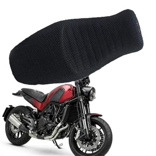 Funda asiento Benelli Leoncino 250 antideslizante y transpirable para moto BJ250