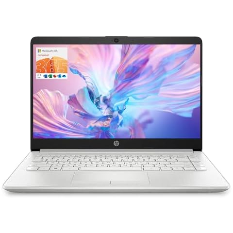 HP Portable Laptop 14" N4120 Cover