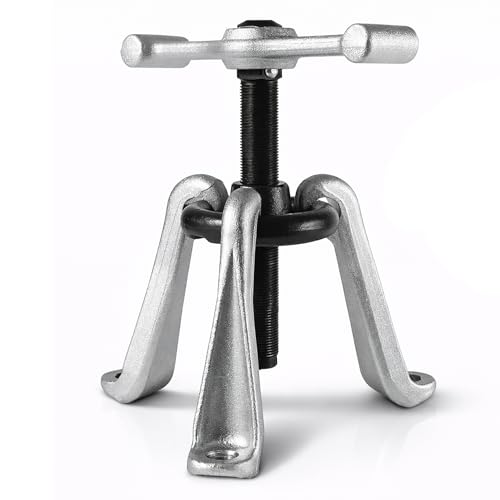 Camoo Universal Hub Puller 7394 Heavy-Duty Brake Drum Puller & Wheel Hub Removal Tool Compatible with Most Vehicles Professional Automotive Repair Tool