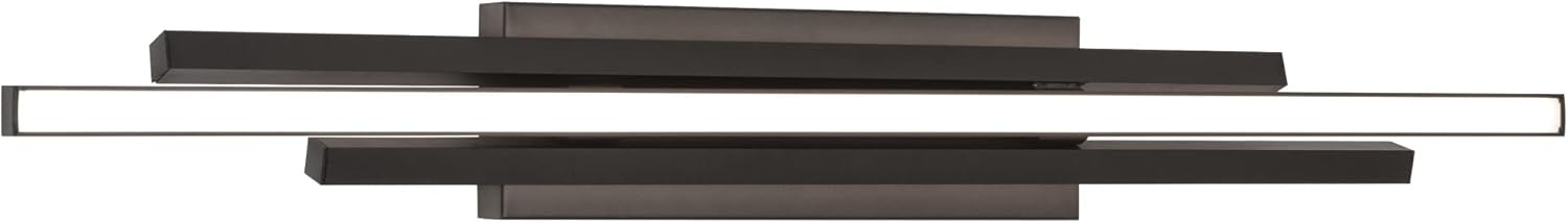 AFX Lighting Indra 36" LED Vanity - Black