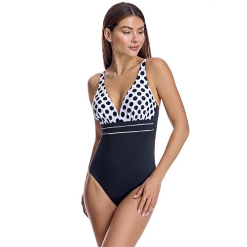 ORY Bañador Escote en V con Copas W250374 para Mujer