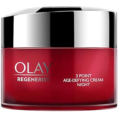 Olay Regenerist Crema de noche con niacinamida y péptidos Cover