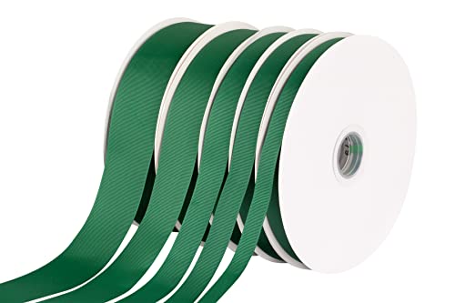Fondersy 50mmX 91M Solid Grosgrain Ribbon for Gift Wrapping Parties Wedding Decoration, Crafts Sewing(Forest Green) - Image 4