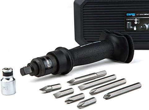 Drive Impact Screwdriver Set 