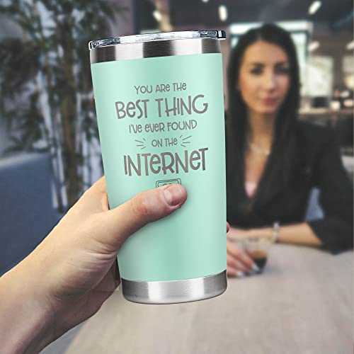 Gifts For Her, Girlfriend, Wife - Girlfriend Gifts, Wife Gifts, Couple Gifts - Anniversary, Birthday Gifts For Her, Wife Birthday Gifts Ideas - Romantic Gifts, I Love You Gifts For Her - 20 Oz Tumbler #TOP3