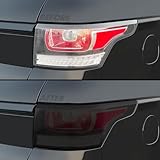 SlickMod PreCut Vinyl Smoke Tint for 2014-2017 Land Rover Range Rover Sport Tail Light (1. Taillight, 20% Dark Smoke)
