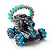 BOKSIYUR RC Car Shoot Bullet,Rc Tank That Shoots,Battle ANK with Remote Control Tank That Shoots Foam Darts-Stunts, 16 Foam Darts - Birthday Presents ForKids 7 8 9 10 11 Year Old（Blue）