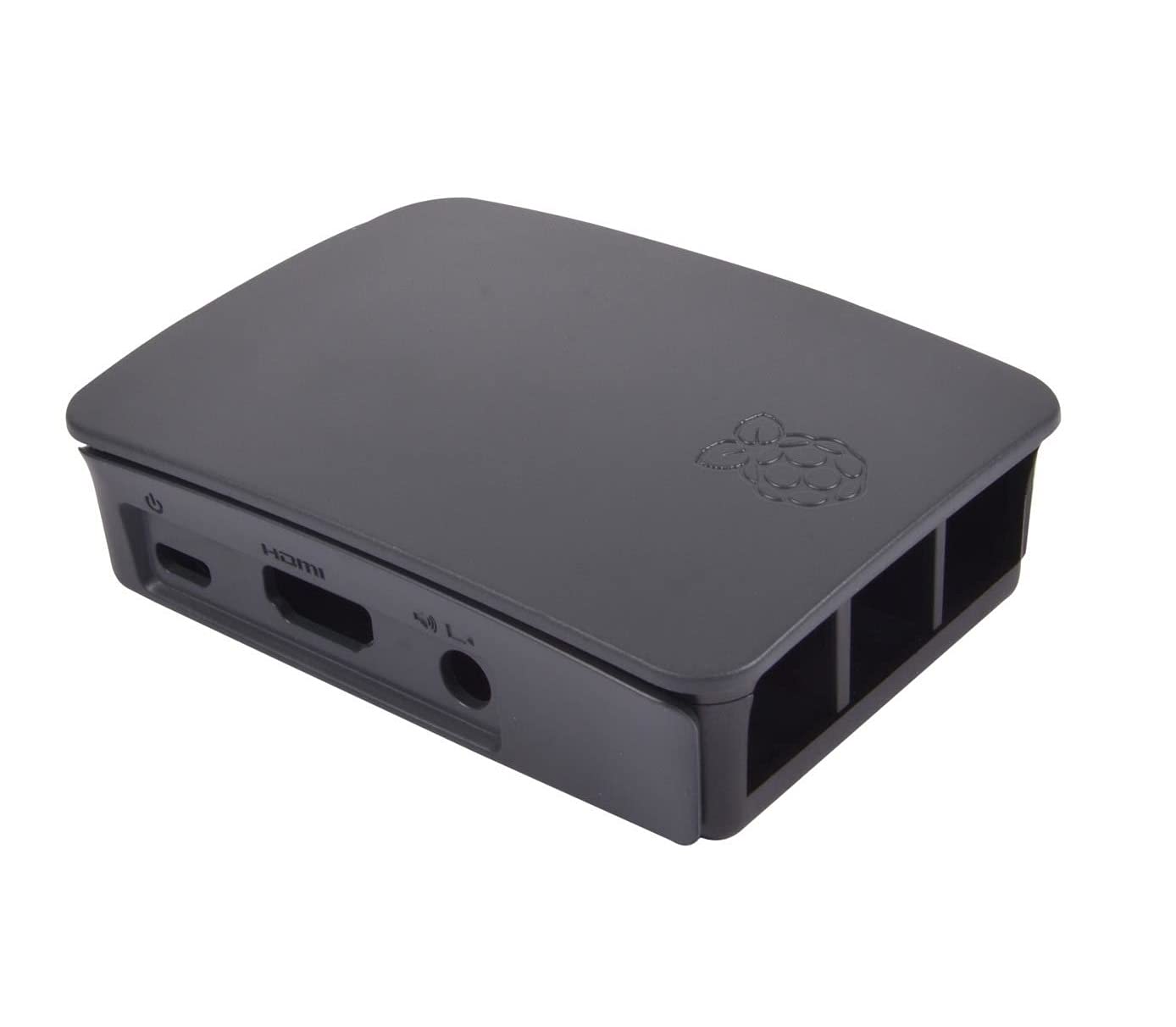 Raspberry Official Case for the Raspberry Pi 3 (Black)
