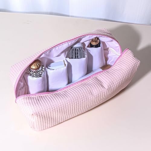 AeSiliFlex Reise-Haarwerkzeugtasche für Airwrap & Shark Styler – Süße Tragetasche mit Zubehöraufbewahrung, leichte Föhntasche, rose, L