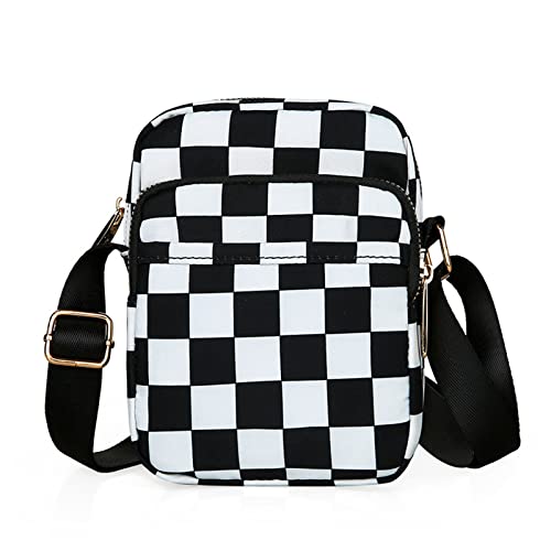 Small Crossbody Bags for Women Fashion Cell Phone Cross body Purses Mini Shoulder Bag Wallet Nylon Purse