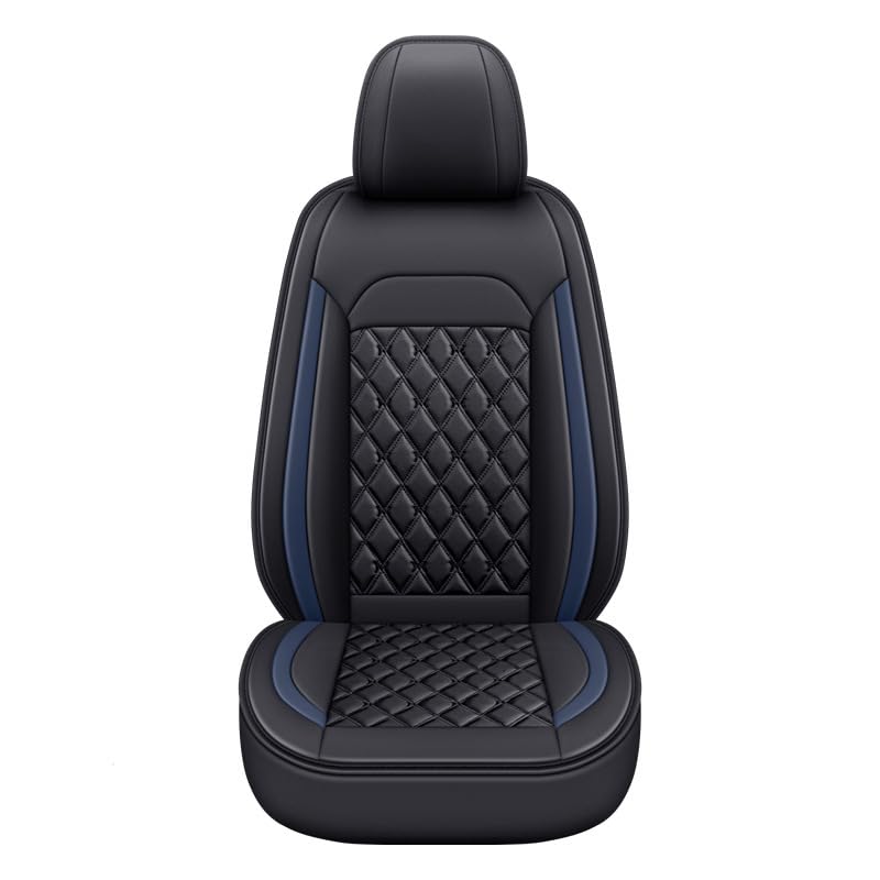 Housse de siège auto cuir respirant pour Audi Q7 protection complète