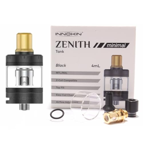Clearomiseur Zenith Minimal 4ml le réservoir idéal pour vapoter au quotidien