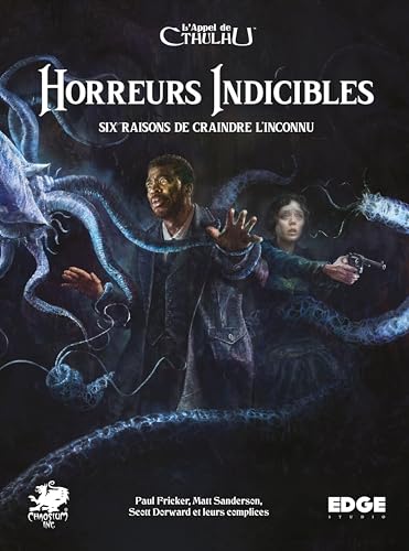Asmodee, L'Appel DE Cthulhu: INDICIBLE HORRORS, Board games, Role playing game, Horror, Ages 14+, 1+ player - Image 2