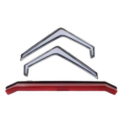 Cnfang4 Lamp Assemblies Rear Lights Tail Light 1 Pc for Polaris RZR XP Turbo 2019 PC,ABS Red and White