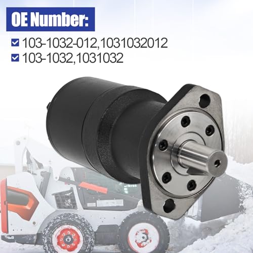 Image of 103-1032-012 103-1032 Hydraulic Motor Fit for Eaton Char-Lynn S | Fit for Eaton Char-Lynn S Series Hydraulic Motors, Replaces 103-1032, 1031032, Low-Speed High-Torque
