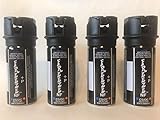 (4 ea) Freeze +P Pepper Spray (NF) - 2 oz Stream (Flip Top)