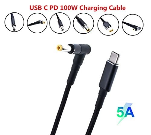 Amazon.co.jp: 100W対応 eMarker内蔵 USB PD トリガーケーブル DC 18V