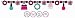 Creative Converting Pink Zebra Boutique Ribbon Garland with Slumber Party Shapes