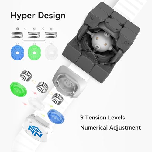 Smart Speed Cube GAN 356i3 magnétique programmable avec l'application CubeStation - 5