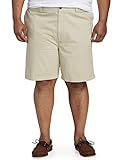 Amazon Essentials Men's Big & Tall Classic-fit Flat-Front Short...
