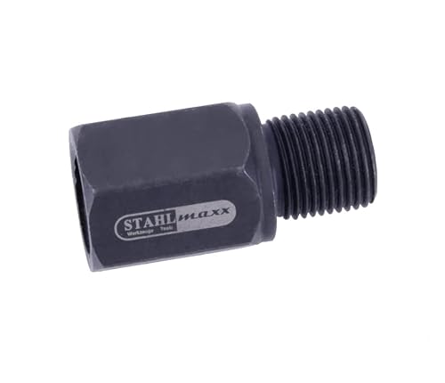 Gewindeadapter für Schlaghammer, IG M18 x 2,5 auf AG M18 x 1,5