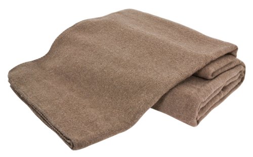 Hobart Machine Washable Blanket, King, Hazel