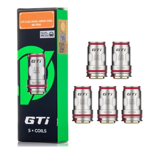 �yDTL�����zFor Vaporesso Gti �f���A�����b�V���R�C�� 1���i5����j Armour Ultra�����p�R�C�� �x�|���b�\ Armour Ultra�ɑΉ� 5pcs �j�R�`���Ȃ� ���L�b�h�t���[ ���K�i (0.2��)