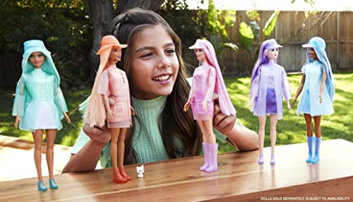 Barbie Color Reveal Muñeca y Accesorios Sunshine miniatura 2