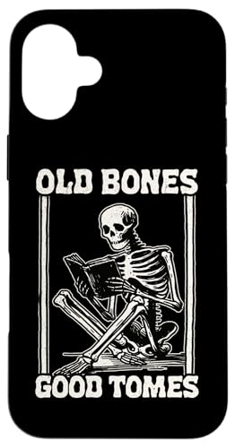 Old Bones Good Tomes Book Lover Bookworm ???????? ?????? iPhone 16 Plus ?
