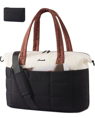 LOVEVOOK Quilted Duffle Bag