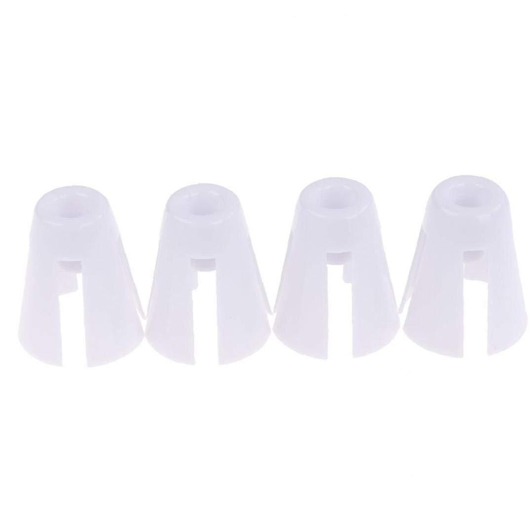 Bontand 4pcs Enfilez Porte-Bobine Cône pour 644d 744d Surjeteuse Surjeteuse Machine À Coudre