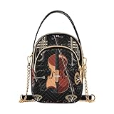 Élégant et pratique : livré avec une bandoulière en cuir amovible pour plus de commodité, le sac à bandoulière est non seulement à la mode, mais aussi pratique et confortable à porter.