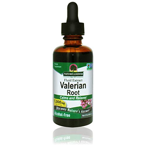 Alcohol-Free Valerian Root Liquid