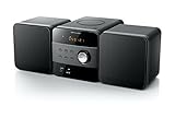 USB-Anschluss Muse M-57 BT Micro System Anlage (CD/MP3/USB/Bluetooth/Equalizer/AUX-In/Fernbedienung) schwarz
