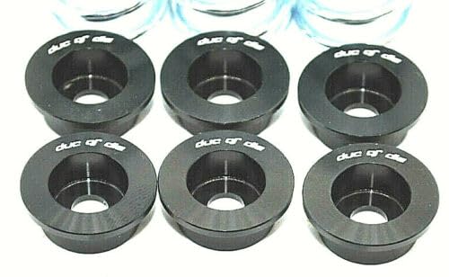 NEU Federteller und Federn für die Trockenkupplung Duc or Die schwarz für DUCATI